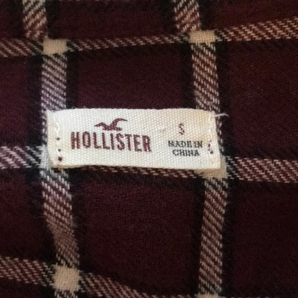 Hollister Flannel - Picture 2 of 2